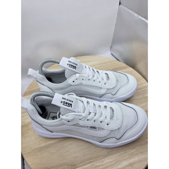 Vans Womens Range Exp 500264 White Casual Shoes Sneakers Size 7.5 - Picture 7 of 9